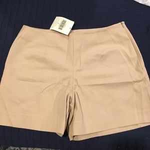 Women’s Side Zipper Shorts
